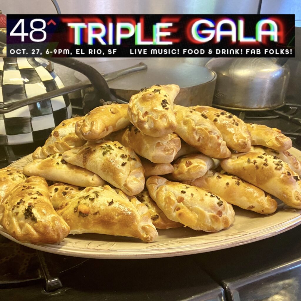 Our gala heats up with Chile Lindo empanadas, Latin tunes from DJ Lizzy al Toque — 48 Hills