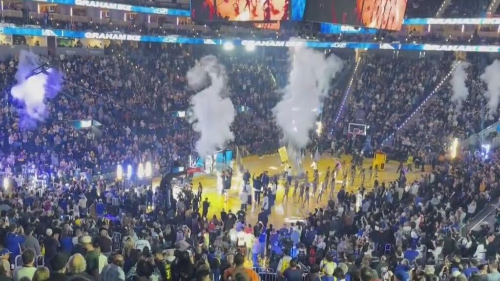 Warriors fans pack Chase Center for home opener with championship hopes — CBS Bay Area (KPIX), Safety Harbor Health news