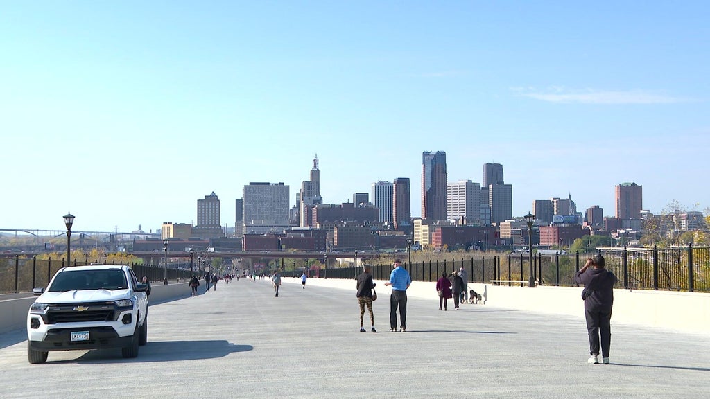 Kellogg Bridge set to open in St Paul after multi-year construction — WCCO — Gopher, Safety Harbor Government news