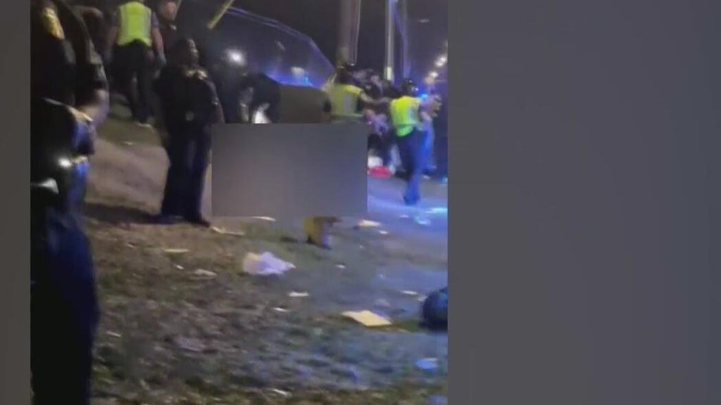 At least 12 people injured in shooting near a football stadium in Florida — CBS Miami, Safety Harbor Sports news