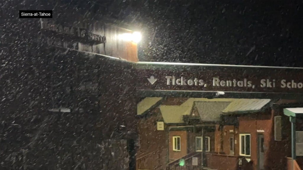 Northern California Sierra sees some early-season snow — CBS Bay Area (KPIX), Safety Harbor Sports news