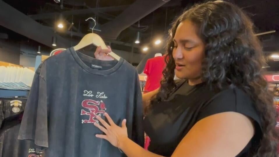 San Francisco 49ers unveil Latino Heritage Collection of team merchandise for "Los Fieles" — CBS Bay Area (KPIX), Safety Harbor Sports news