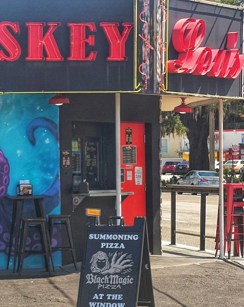 Black Magic Pizza Is Closing Its Whiskey Lou’s Window, But the Magic Isn’t Over — Bungalower Orlando, Safety Harbor Sports news