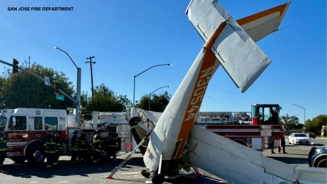 2 adults, 1 child injured in plane crash on San Jose expressway, fire department says
       — ABC 7 Bay Area