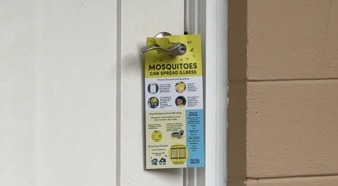 Health officials intensify neighborhood outreach as dengue outbreak continues in Hillsborough County — WFTS ABC Action News Tampa, Safety Harbor Real Estate news
