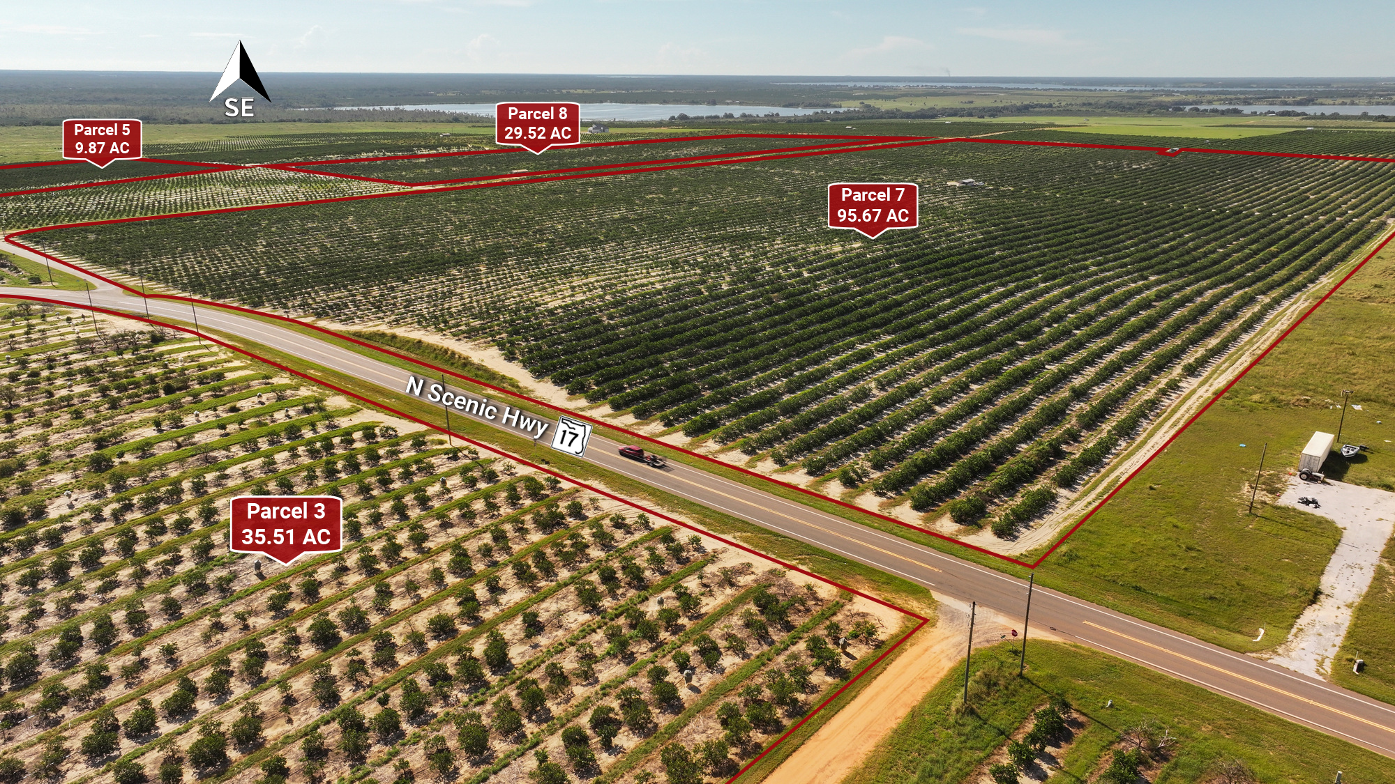 584 acres of Polk County citrus groves heading to auction — WFTS ABC Action News Tampa