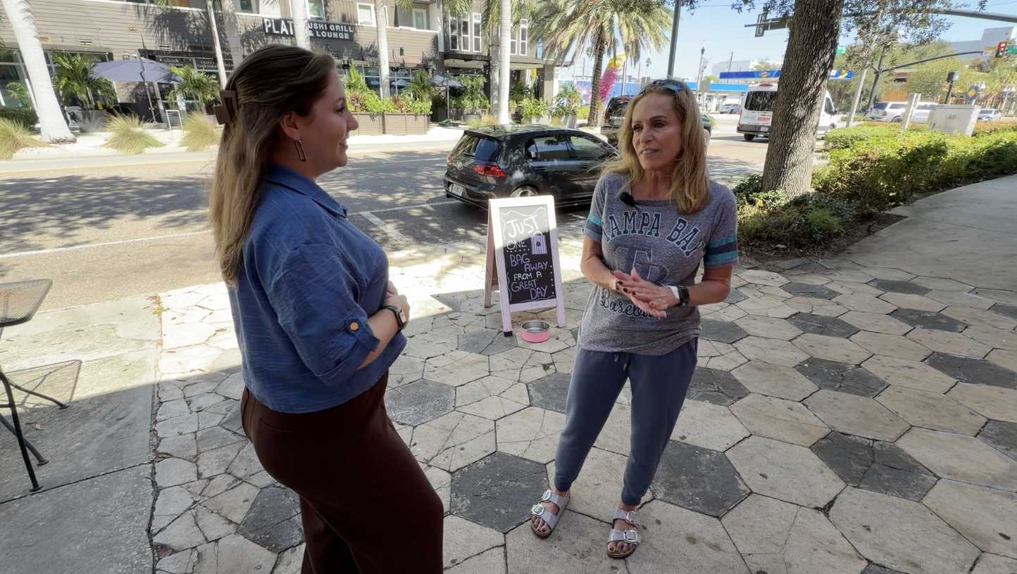 St. Pete community reacts to Tampa Bay Rays making it to World Series — WFTS ABC Action News Tampa, Safety Harbor Health news