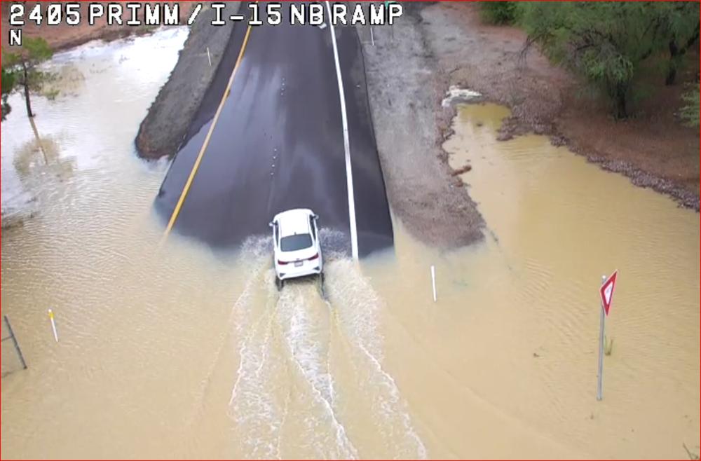 Rain from Tropical Storm Rachel causes flooding across Las Vegas — WFTS ABC Action News Tampa, Safety Harbor Schools news