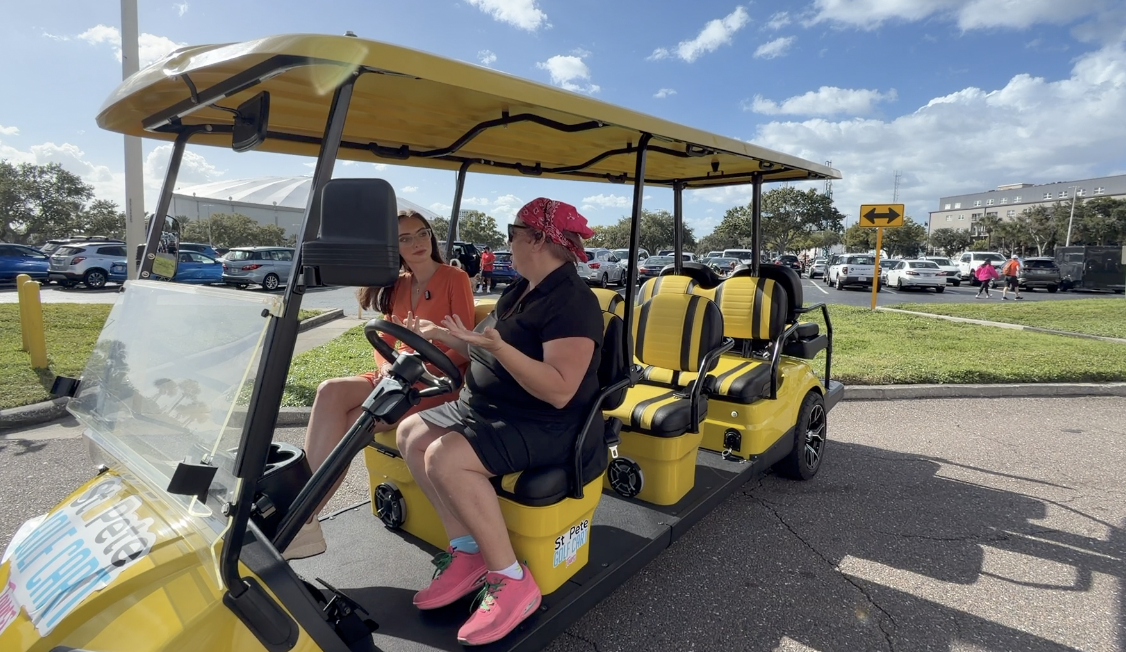 A different route to the World Series: St. Pete tour guide has ties to both teams — WFTS ABC Action News Tampa, Safety Harbor Dining news