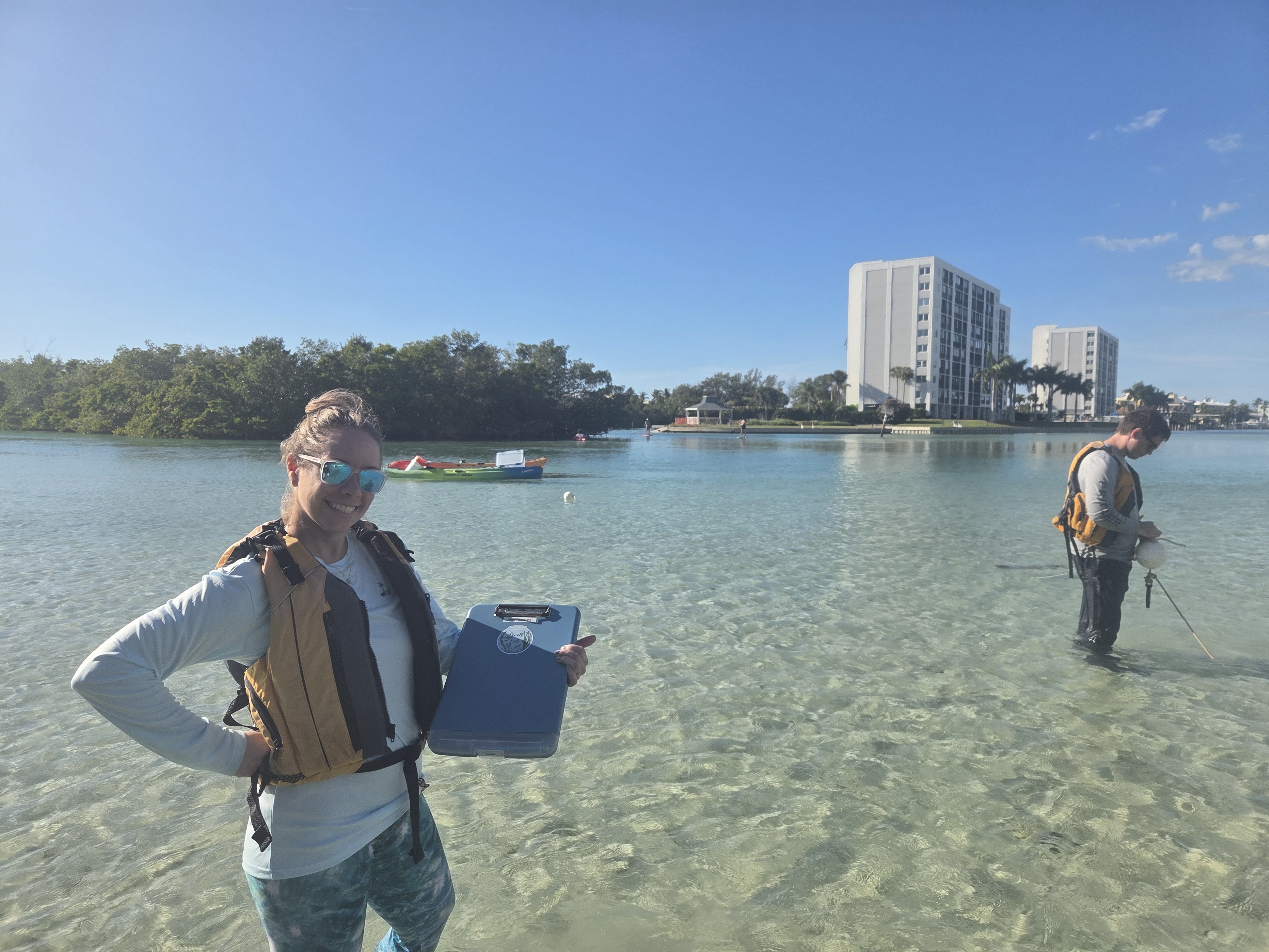 Researchers track how Midnight Pass ecosystem is finding its new normal after reopening — WFTS ABC Action News Tampa