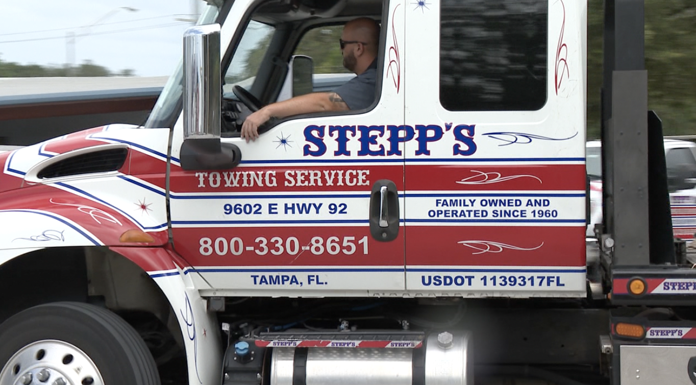 Drivers could pay more for police-ordered and trespass tows under Hillsborough County proposal — WFTS Local News Tampa, Safety Harbor Real Estate news