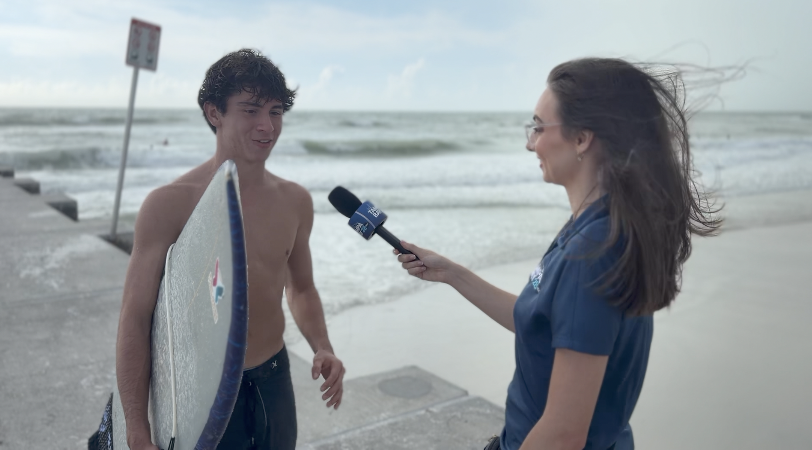 Hurricane Isaias brings high surf, rip current risk to Cortez Beach — WFTS ABC Action News Tampa, Safety Harbor Schools news