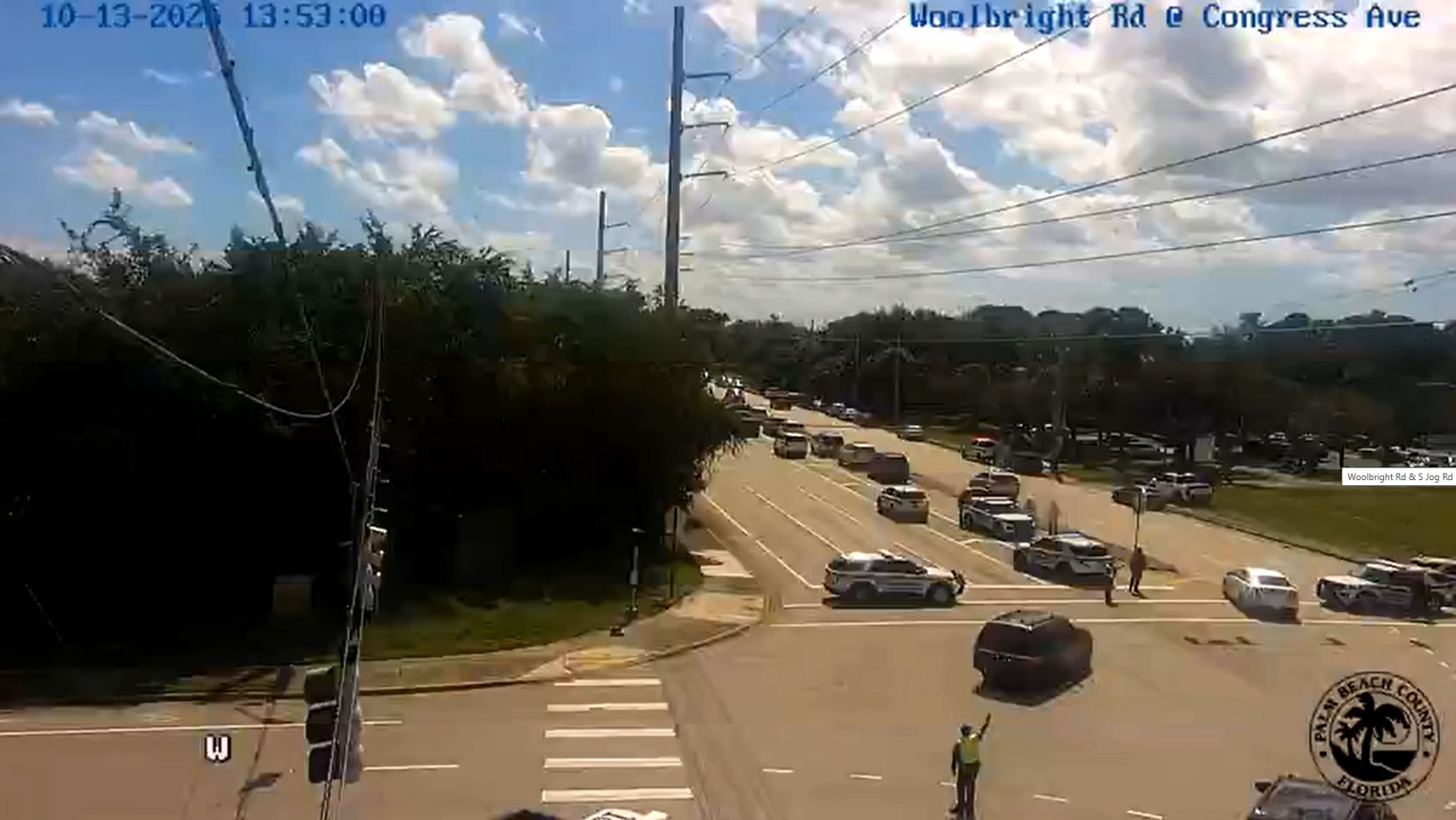 Driver receives life-saving treatment after pursuit, crash and standoff — WPBF West Palm Beach