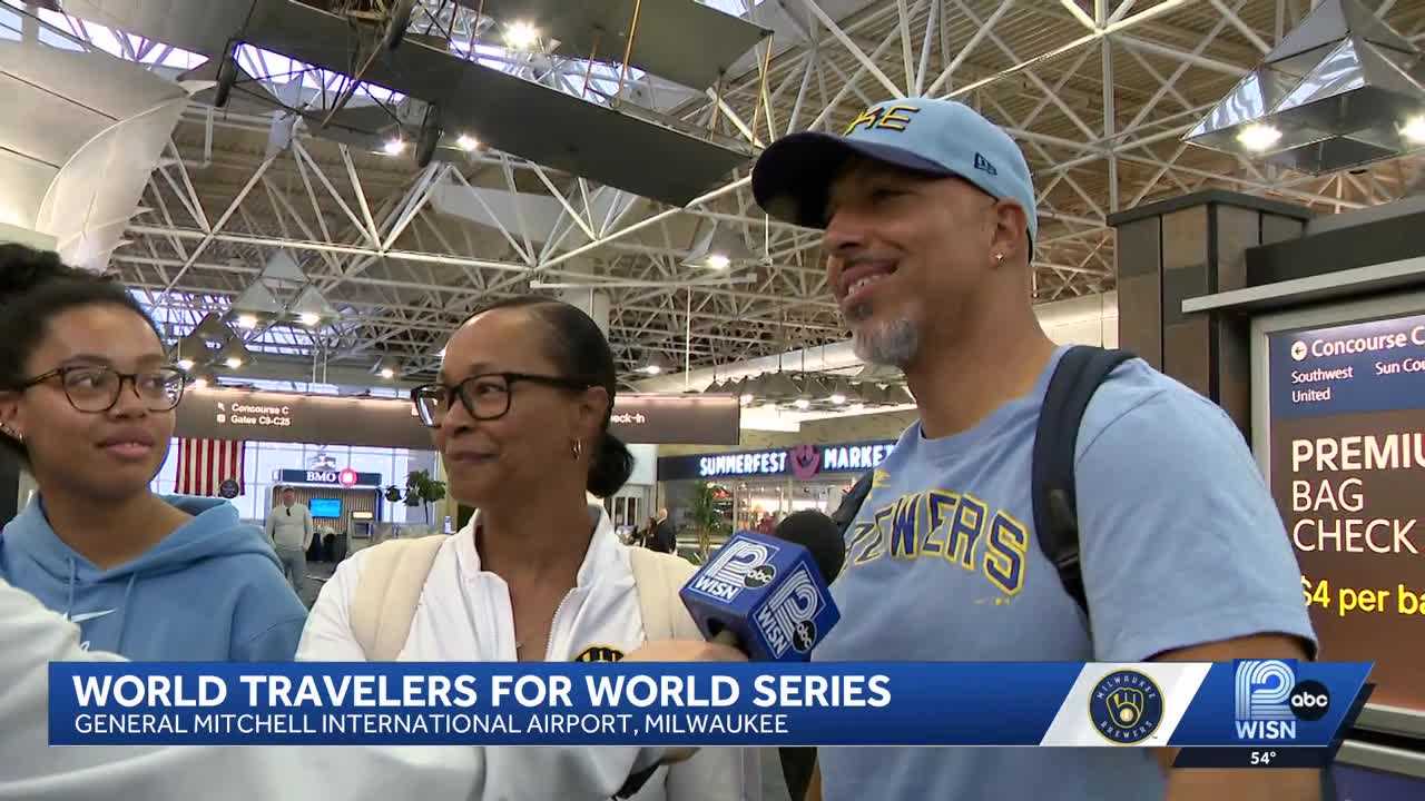 Fans are traveling from across the world for the World Series — WPBF Sports Palm Beach, Safety Harbor Sports news