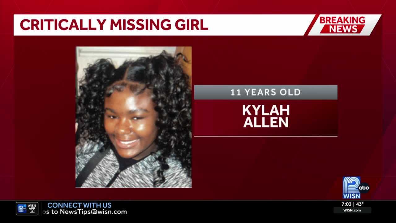 Milwaukee police searching for critically missing 11-year-old girl — WISN 12 Milwaukee, Safety Harbor Community news