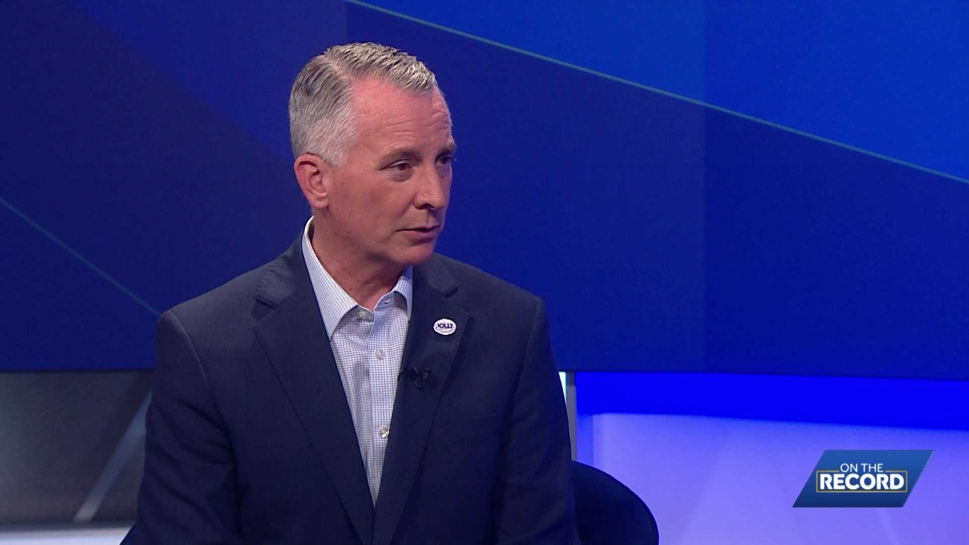 'On the Record': Florida Democratic gubernatorial candidate David Jolly — WPBF West Palm Beach, Safety Harbor Community news