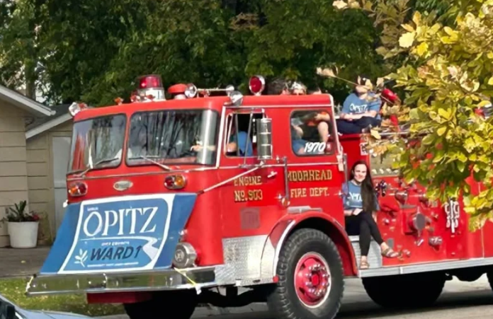 Moorhead City Council members claim fire truck’s parade appearances violated state law — KFGO, Safety Harbor Schools news