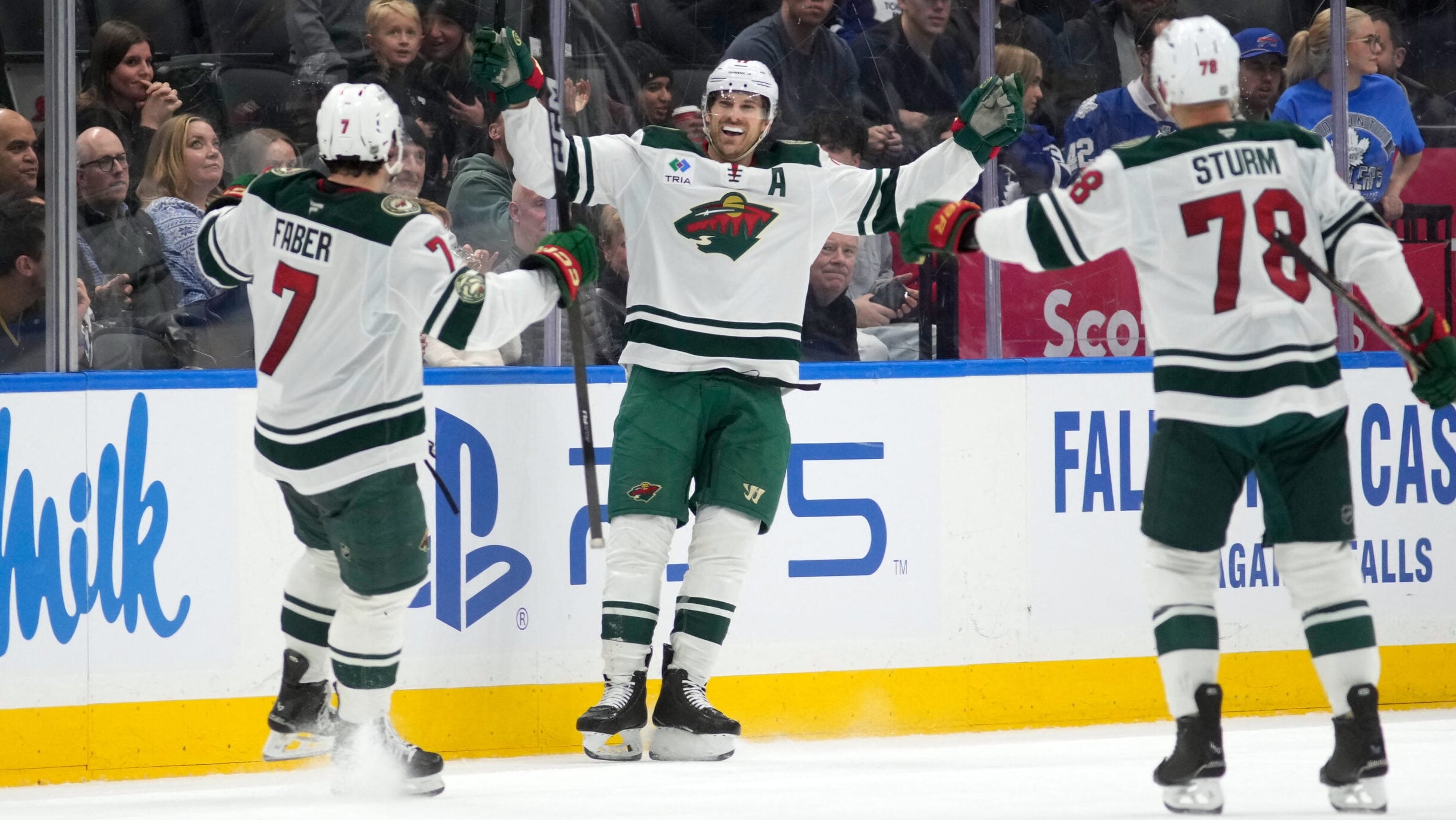 MN Wild Reveal More Bad News on Injury Front but Some Good News on Brock Faber — Minnesota Sports Fan, Safety Harbor Dining news