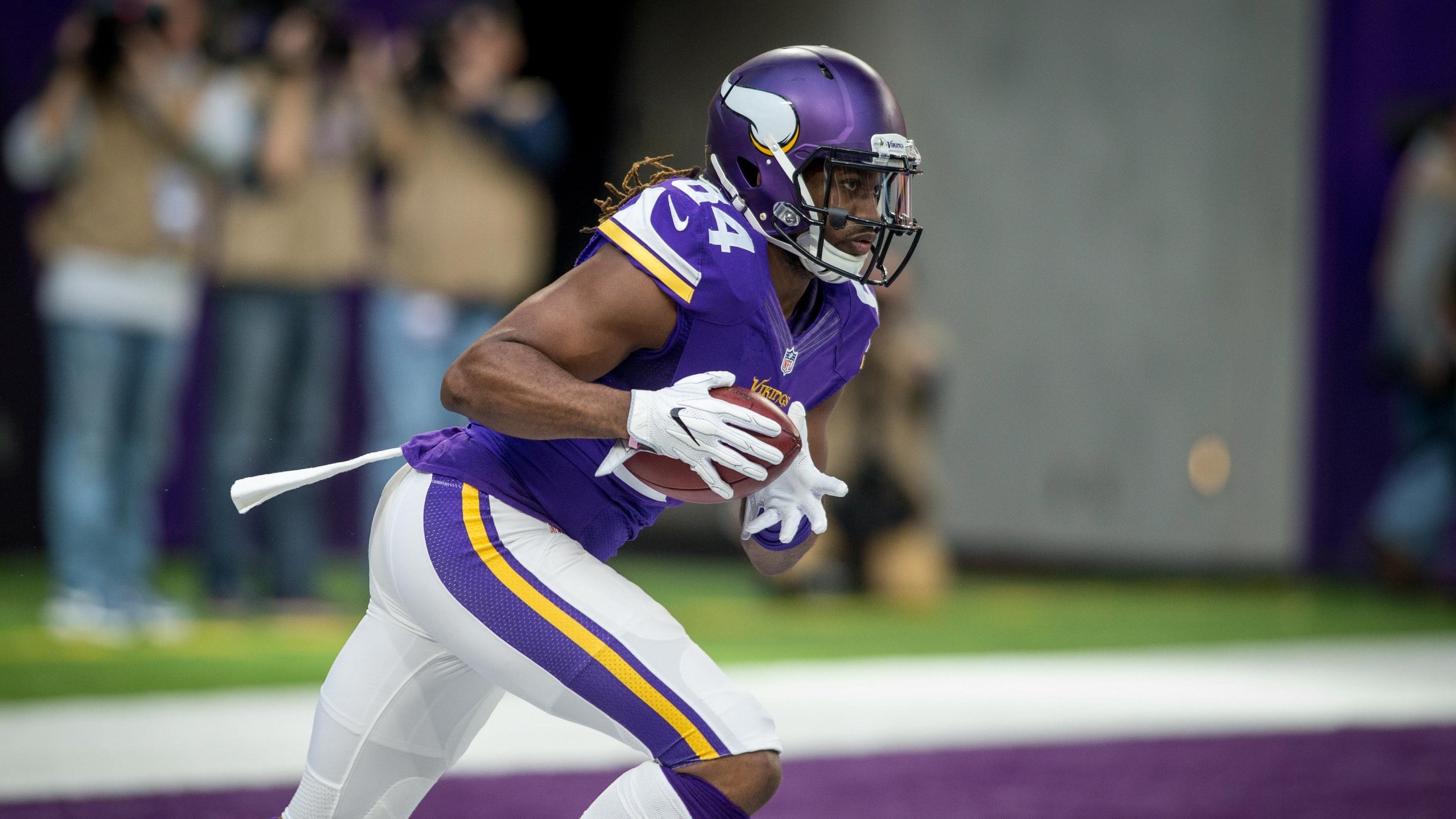 Former MN Vikings Pro Bowler Arrested for Domestic Assault — Minnesota Sports Fan, Safety Harbor Sports news