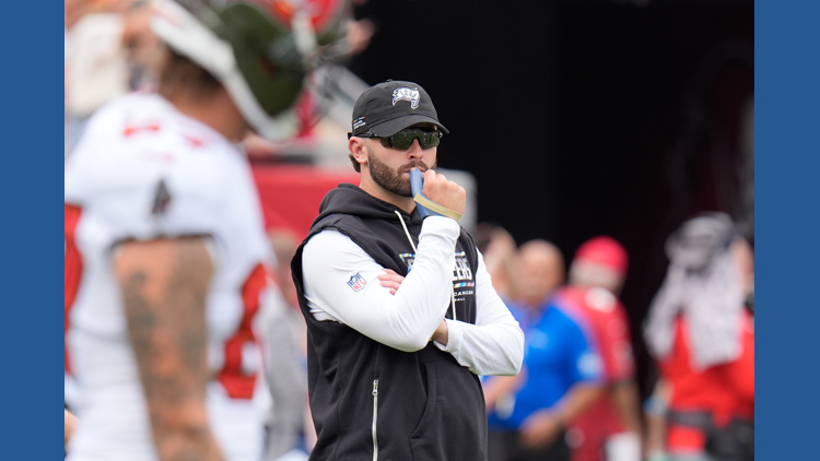 Baker Mayfield expects to start for Buccaneers vs. Panthers, barring a setback — WTSP Sports Tampa Bay, Safety Harbor Sports news