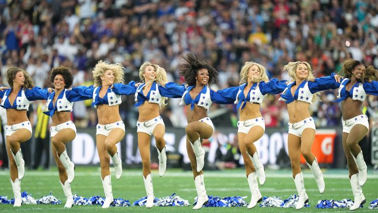 Dallas Cowboys cheerleaders unionize after years of fighting for higher pay — WTSP Sports Tampa Bay, Safety Harbor Sports news