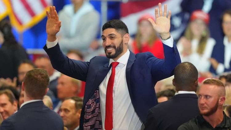 Enes Kanter Freedom refuses to sit in luxury suite of State Farm Arena and leaves WNBA Finals — WTSP Sports Tampa Bay, Safety Harbor Sports news