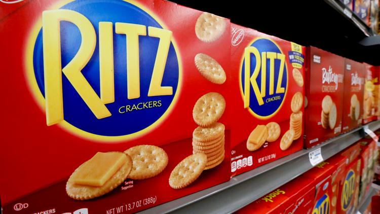 Ritz Crackers releasing gluten-free version of classic cracker, but only at 2 retailers — WTSP Food Tampa Bay, Safety Harbor Business news