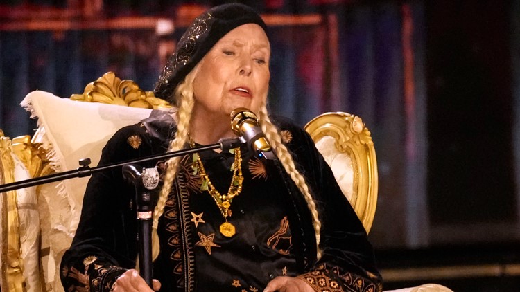 Joni Mitchell becomes American citizen after 62 years in U.S. — WTSP Entertainment Tampa Bay, Safety Harbor Arts news