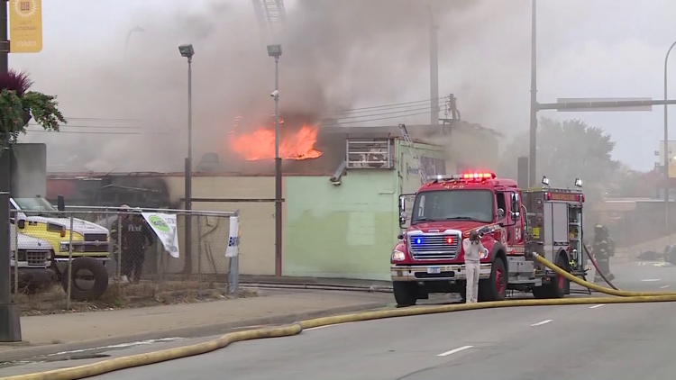 Crews respond to fire just off I-94 in north Minneapolis — KARE 11 Local, Safety Harbor Community news