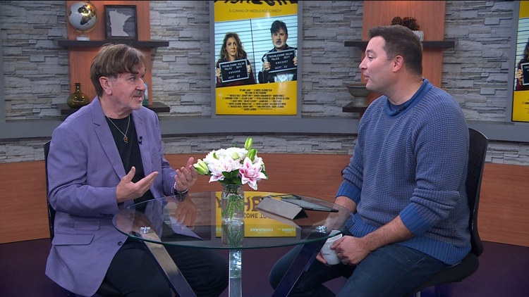 Jeremy Swift stops by KARE 11 Saturday to discuss his film at TCFF — KARE 11 Local, Safety Harbor Arts news