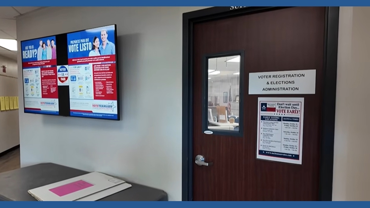 Early voting begins Monday in Texas: What to know — KCEN (Central Texas), Safety Harbor Community news