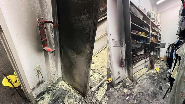 Employee helps put out fire inside Nordstrom at The Woodlands Mall, officials say — KHOU 11 (Houston), Safety Harbor Community news