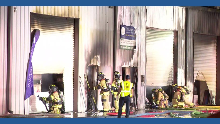 2-alarm fire at chemical supply business on Antoine Drive prompts hazmat response — KHOU 11 (Houston), Safety Harbor Schools news