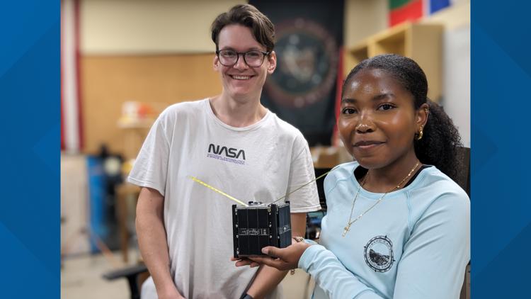 Texas State University satellite reaches space on SpaceX launch to International Space Station — KVUE (Austin), Safety Harbor Schools news