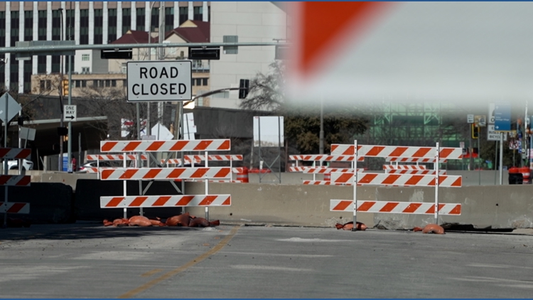 I-30 will be shut down in Downtown Dallas this weekend. Again. — WFAA (Dallas-Fort Worth), Safety Harbor Business news
