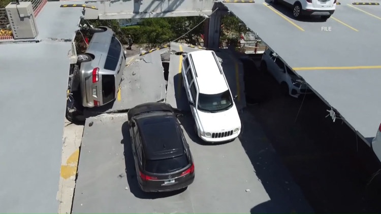 Repairs to start on partially collapsed garage at Ascension St. Vincent's Riverside hospital — Safety Harbor Health news