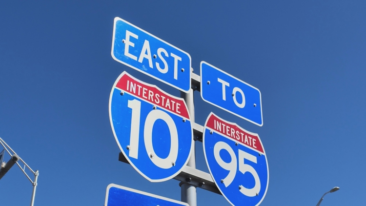 More lanes open on I-10 in Jacksonville. Here's an update on the road widening project — First Coast News Local, Safety Harbor Community news