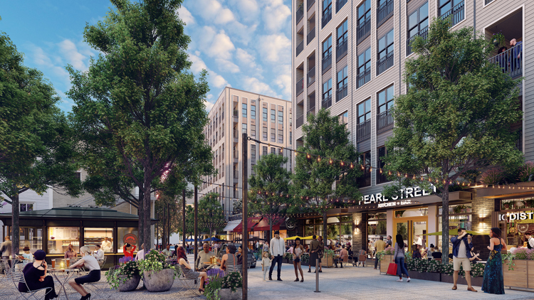 Proposed Pearl Square open-container district would let visitors walk with drinks in designated areas — First Coast News Local, Safety Harbor Government news