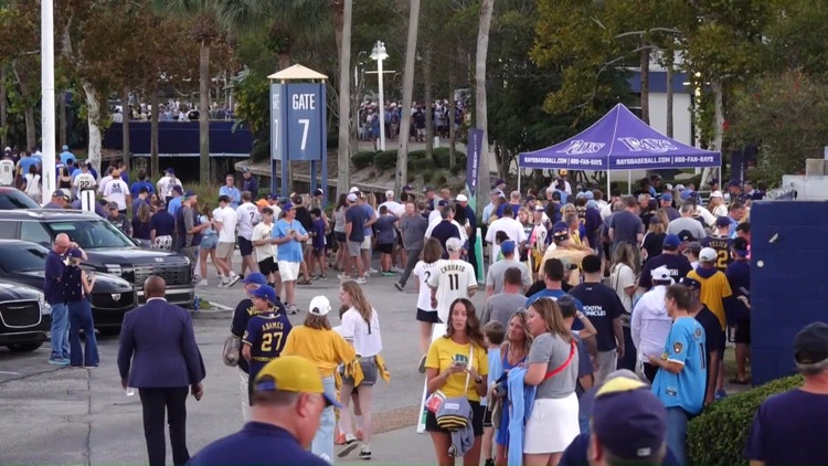 Rays fans wager thousands on Game 4 as local World Series betting increases — Safety Harbor Sports news