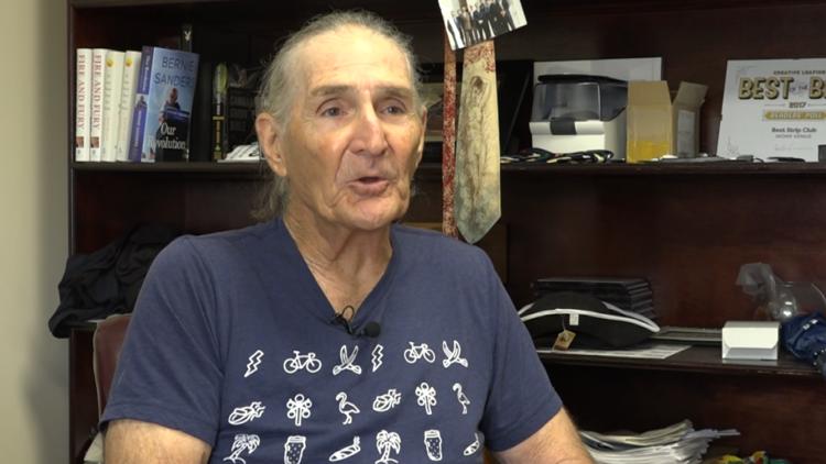 Joe Redner, Tampa's 'strip club king' and medical marijuana advocate, dies — WTSP 10 Tampa Bay, Safety Harbor Health news