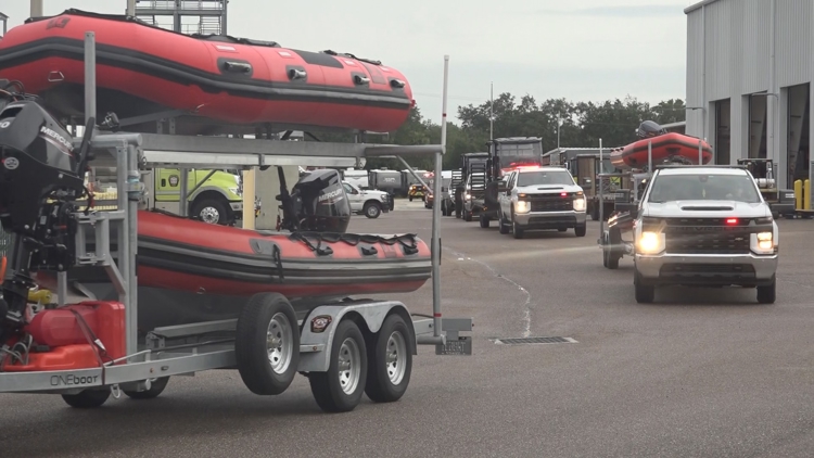 Tampa Bay first responders ready to aid as Hurricane Isaias approaches Florida — WTSP 10 Tampa Bay, Safety Harbor Sports news