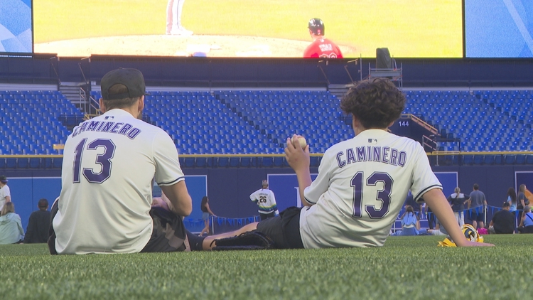 Rays fans gather at Tropicana Field for ALCS Game 4 watch party — WTSP 10 Tampa Bay, Safety Harbor Sports news