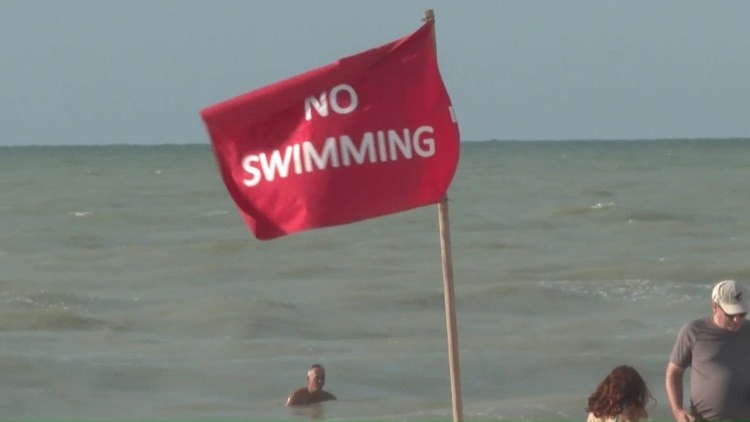 Clearwater lifeguards take 34 preventive actions over the weekend amid rip current concerns — WTSP 10 Tampa Bay, Safety Harbor Community news