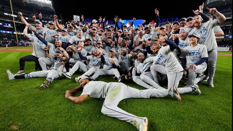 Rays advance to American League Championship Series | See game schedule — WTSP Sports Tampa Bay, Safety Harbor Sports news