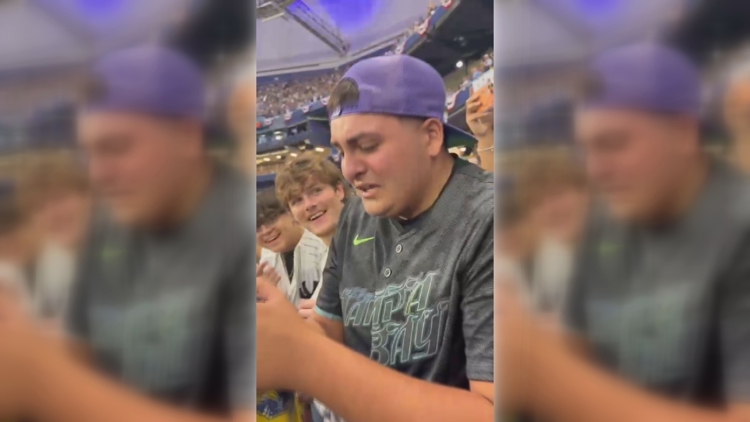 'I got to call my dad;' Family holds on to hope across generations as Rays trail 2-0 in World Series — WTSP 10 Tampa Bay, Safety Harbor Community news
