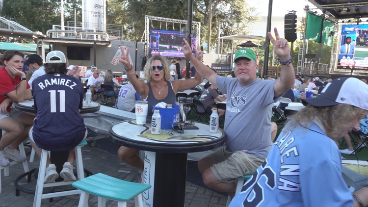 Rays win ALCS Game 2, 3-1, as fans fill St. Petersburg — WTSP Sports Tampa Bay, Safety Harbor Sports news
