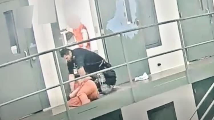 Corrections officer in privately operated Citrus County jail faces battery charges after allegedly abusing inmate — WTSP 10 Tampa Bay