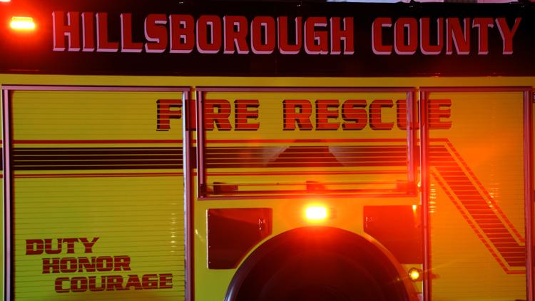 Crews contain 3-alarm fire at vacant Jewish Community Center building in Tampa — WTSP 10 Tampa Bay, Safety Harbor Community news