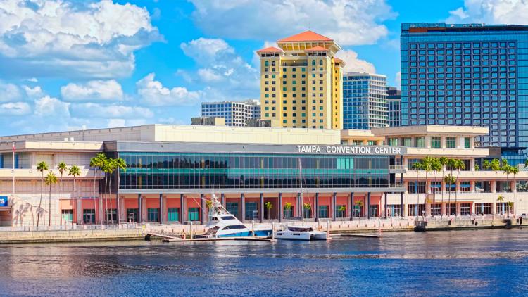 Tampa Convention Center named one of world's top 25 convention centers — WTSP 10 Tampa Bay