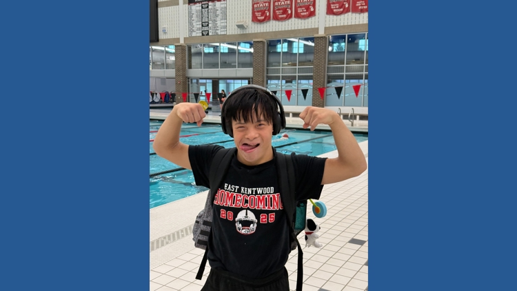 Michigan swimmer defies odds to represent Team USA at World Down Syndrome Swimming Championships — Safety Harbor Health news